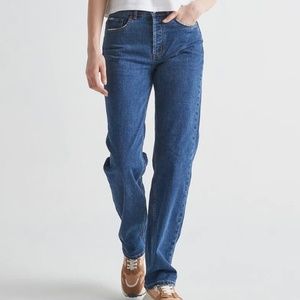 DUER  ~ Midweight Denim Loose Straight Jeans✨